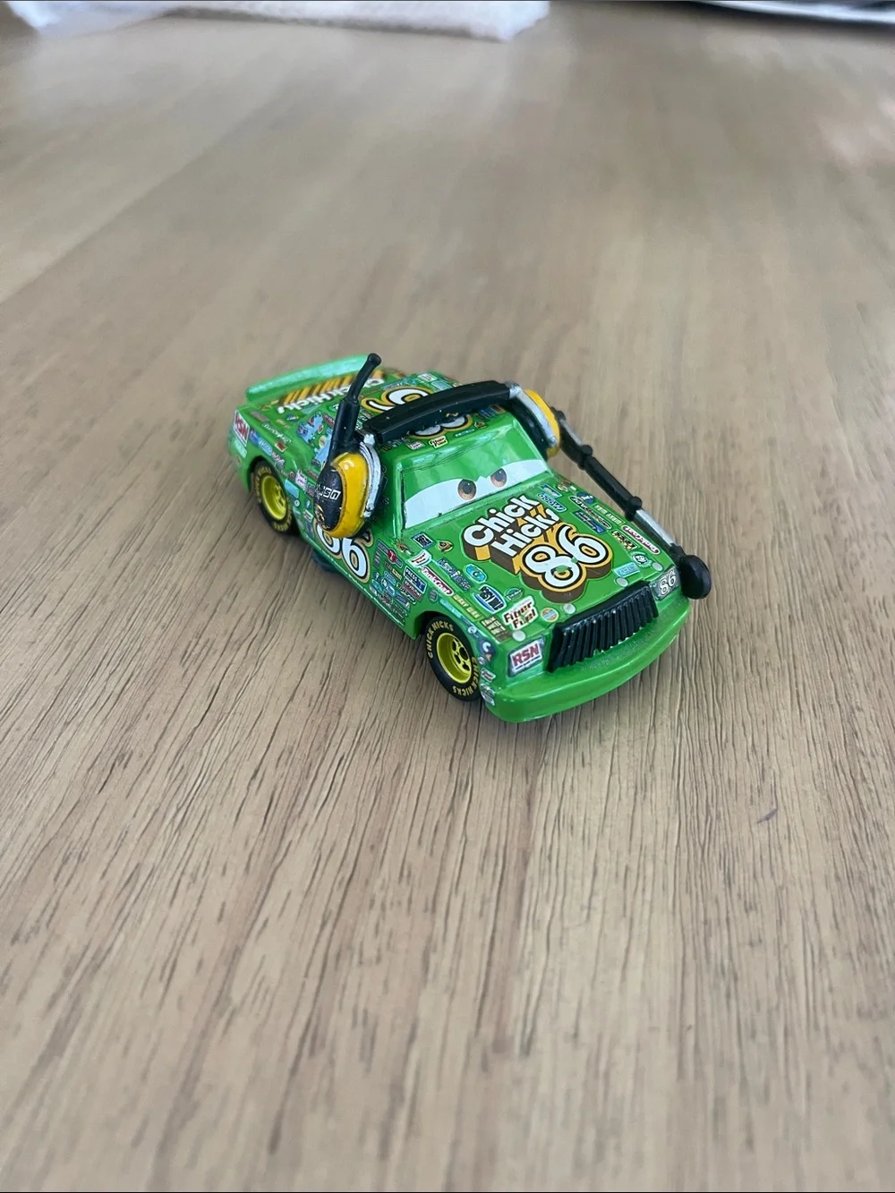Disney Pixar Cars Chick Hicks #87 Doc Hudson Sterling Mattel Diecast